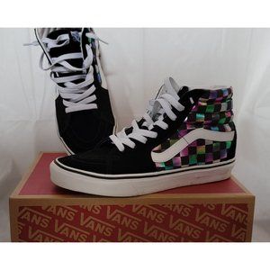 Vans Sk8 - Hi Iridescent/Black
